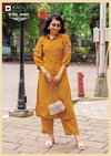 Blue Bell By Kadlee Inbox Gentalmen Kurti With Bottom Wholesalers In Surat